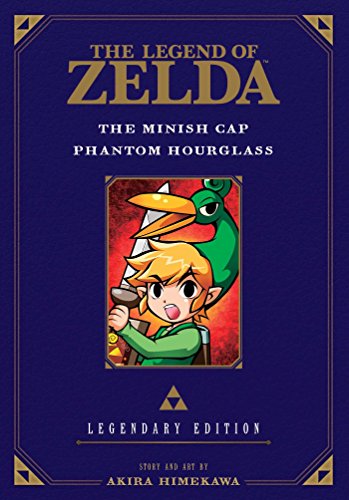 The Legend of Zelda: Legendary Edition, Vol. 4: The Minish Cap / Phantom Hourglass--Legendary Edition (LEGEND OF ZELDA LEGENDARY ED GN) von Viz Media